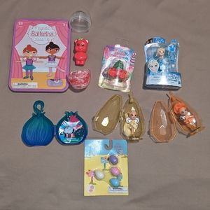 Toy Lot, Mix Items.